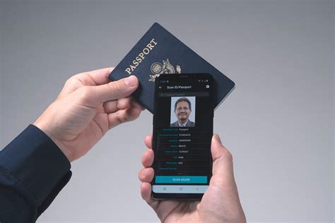 android read passport rfid|How To Read Your Passport With Android .